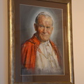portret św. Jan Paweł II,  tech. sucha pastela, wym..JPG