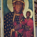 VI opia ikony Matki Boskiej Częstochowskiej, rok 2017, obraz znajduje się w kolekcji prywatnej.JPG