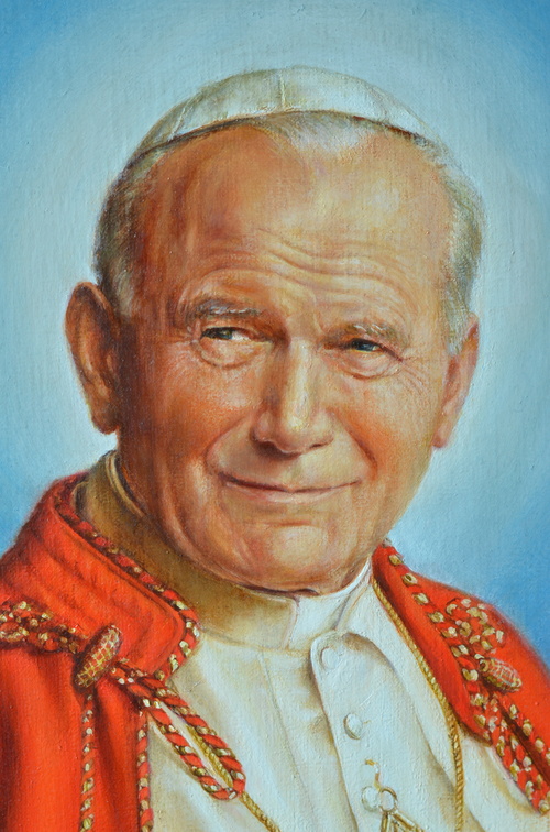 Portret kanonizacyjny   Jan Paweł II.JPG